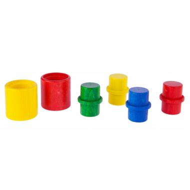 nic cubio Wooden blocks (17 pcs.)