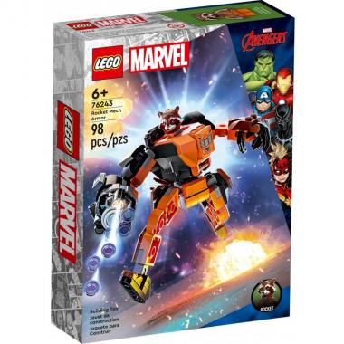 LEGO Super Heroes Rocket Mech Armor