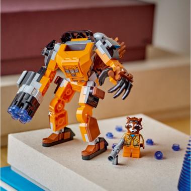 LEGO Super Heroes Rocket Mech Armor