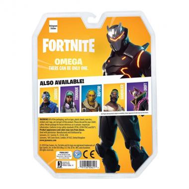 Fortnite Колекційна фігурка Survival Kit Omega, 10 см.