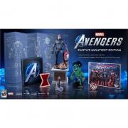 Square Enix Месники Marvel  Найбільше видання Землі  [Blu-Ray диск] (Xbox )