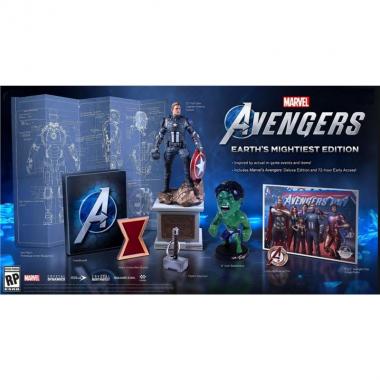 Square Enix Мстители Marvel Величайшее издание Земли [Blu-Ray диск] (Xbox )