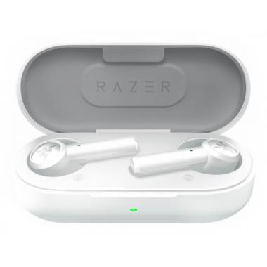 Razer Hammerhead True WL - Mercury Mic White