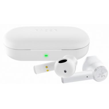 Razer Hammerhead True WL - Mercury Mic White