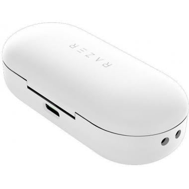 Razer Hammerhead True WL - Mercury Mic White