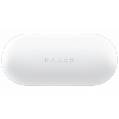 Razer Hammerhead True WL - Mercury Mic White