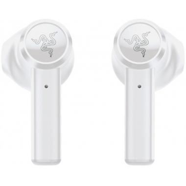 Razer Hammerhead True WL - Mercury Mic White