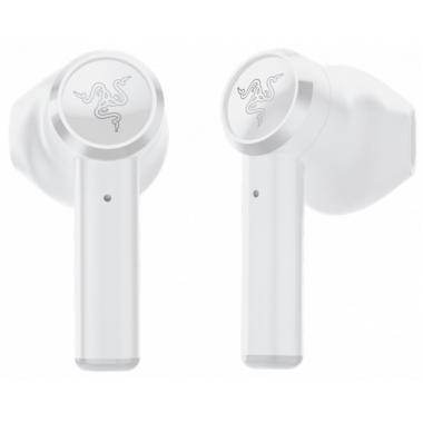 Razer Hammerhead True WL - Mercury Mic White