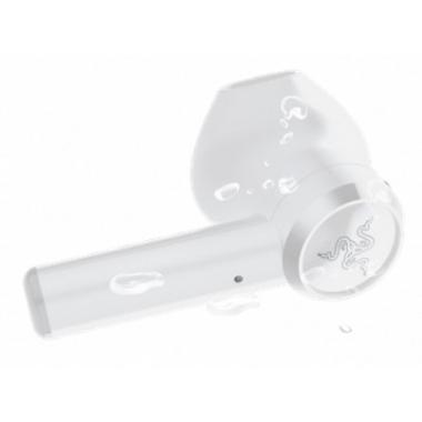 Razer Hammerhead True WL - Mercury Mic White