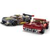 LEGO Конструктор Speed Champions Chevrolet Corvette C8.R Race Car and 1968 Chevrolet Corvette 76903