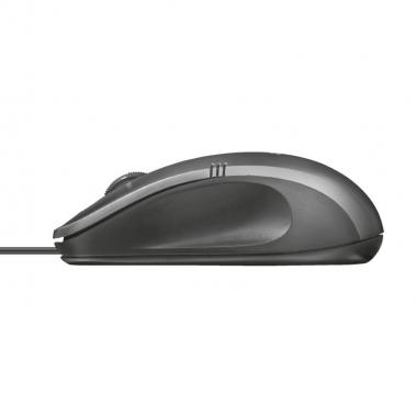 Trust IVERO COMPACT MOUSE BLACK