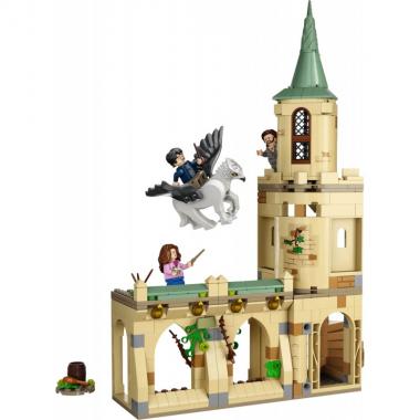 LEGO Конструктор Harry Potter Двор Хогвартса: Спасение Сириуса