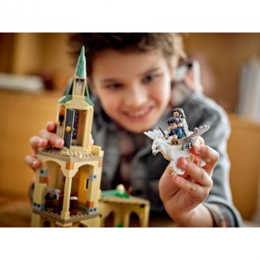 LEGO Конструктор Harry Potter Двор Хогвартса: Спасение Сириуса