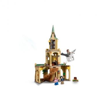 LEGO Конструктор Harry Potter Двор Хогвартса: Спасение Сириуса