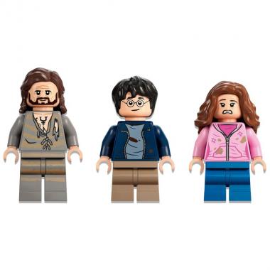 LEGO Конструктор Harry Potter Двор Хогвартса: Спасение Сириуса