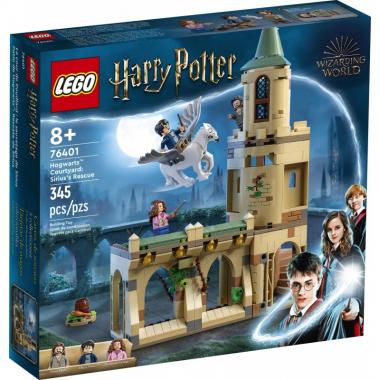 LEGO Конструктор Harry Potter Двор Хогвартса: Спасение Сириуса