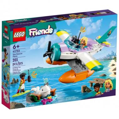 LEGO Конструктор Friends Спасательный гидроплан