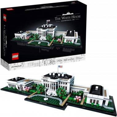 LEGO Конструктор Architecture Білий Дім 21054