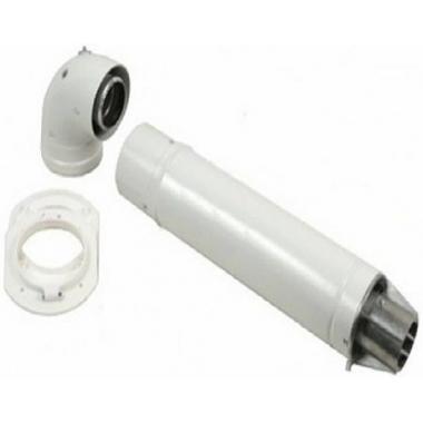 Bosch Extension AZ 413 with grid, length 1000 mm, diameter 80 mm