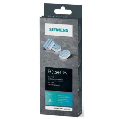 Siemens Таблетки від накипу для кавоварок TZ80002N - 3 шт. в упаковці