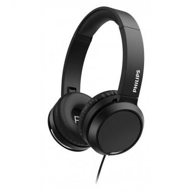 Philips TAH4105 On-ear Mic[TAH4105BK]