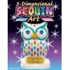 Sequin Art Набір для творчості 3D New Owl
