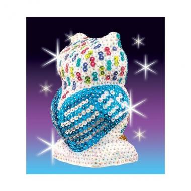 Sequin Art Набір для творчості 3D New Owl