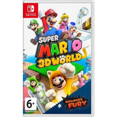 Games Software Super Mario 3D World + Bowser's Fury (Switch)
