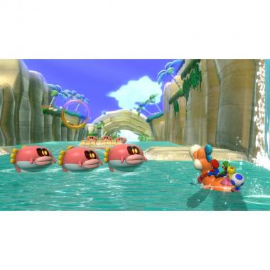Games Software Super Mario 3D World + Bowser's Fury (Switch)