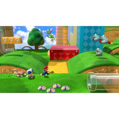 Games Software Super Mario 3D World + Bowser's Fury (Switch)
