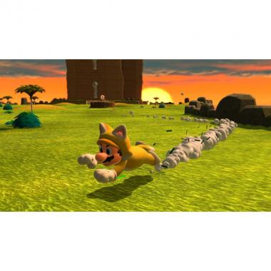 Games Software Super Mario 3D World + Bowser's Fury (Switch)