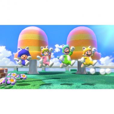 Games Software Super Mario 3D World + Bowser's Fury (Switch)