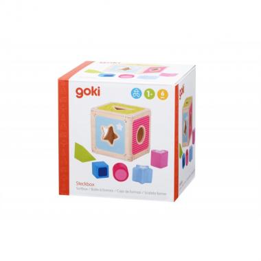 goki Sort Box Cube