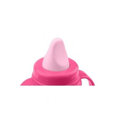 Nuvita Поїльник непроливайка 6м+ 250мл з м'яким носиком[NV1440Pink]