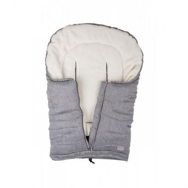 Nuvita 9845 CARRYON[зимовий (меланжевий сірий/бежевий)]