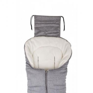 Nuvita 9845 CARRYON[зимовий (меланжевий сірий/бежевий)]
