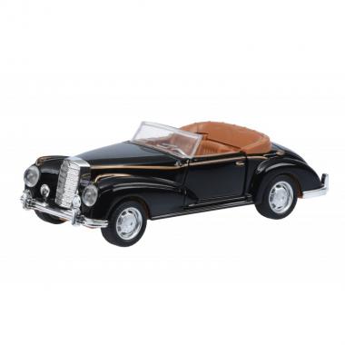 Same Toy Автомобиль Vintage Car со светом и звуком (черный открытый кабриолет)