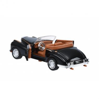 Same Toy Автомобиль Vintage Car со светом и звуком (черный открытый кабриолет)