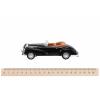 Same Toy Автомобиль Vintage Car со светом и звуком (черный открытый кабриолет)