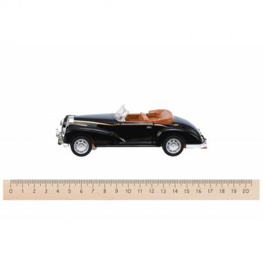Same Toy Автомобиль Vintage Car со светом и звуком (черный открытый кабриолет)