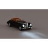 Same Toy Автомобиль Vintage Car со светом и звуком (черный открытый кабриолет)