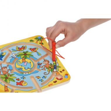 goki Magnetic maze board -Island