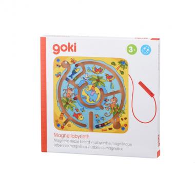 goki Magnetic maze board -Island