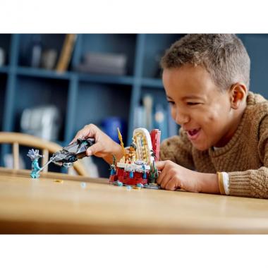 LEGO Super Heroes King Namor’s Throne Room