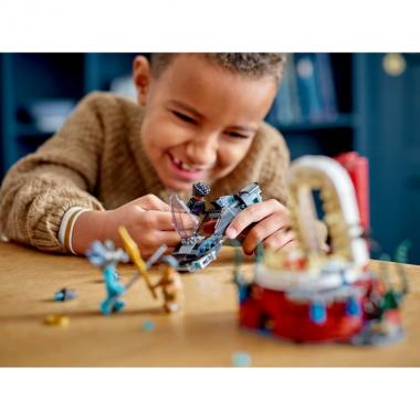 LEGO Super Heroes King Namor’s Throne Room