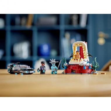 LEGO Super Heroes King Namor’s Throne Room