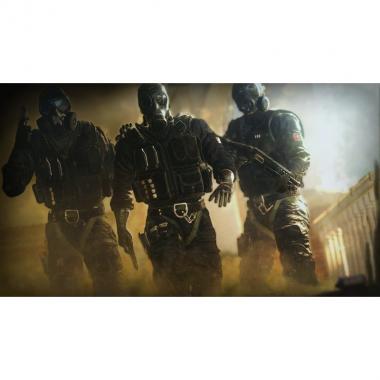 UBISOFT Tom Clancy's Rainbow Six: Облога [Blu-Ray диск] (PS4)