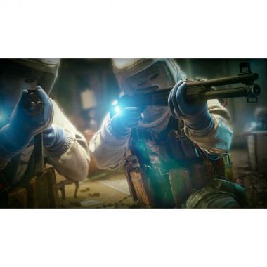 UBISOFT Tom Clancy's Rainbow Six: Облога [Blu-Ray диск] (PS4)