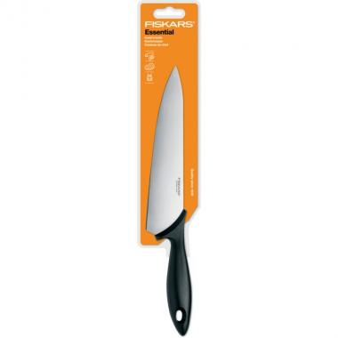 Fiskars Кухонный нож поварской Essential, 21.4 см