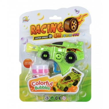 Same Toy Мильні бульбашки Bubble Gun Машинка (зелений)